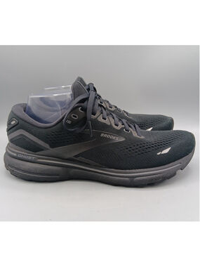Brooks Ghost 15 Women’s Size 10.5 Shoes Black Running Walking 1203801B020